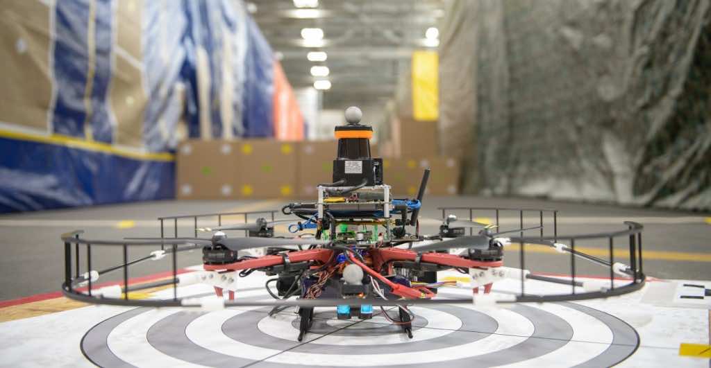 DARPA’s Latest Drone Can Fly Autonomously At 3