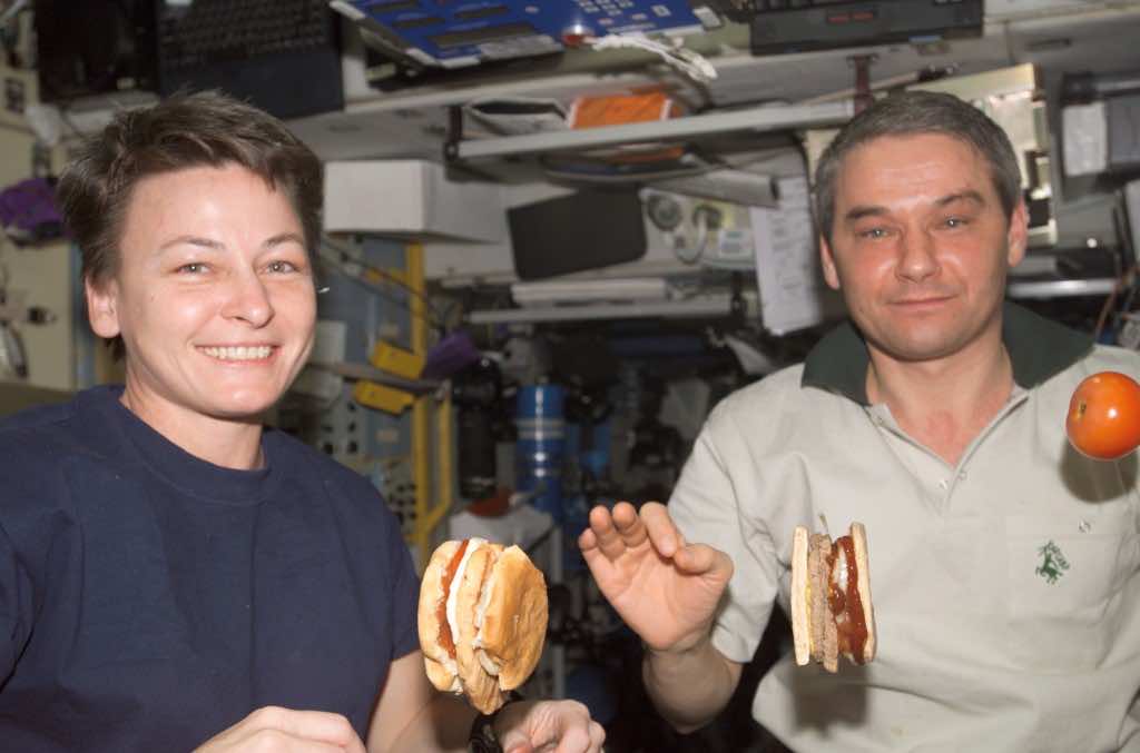 Food in space