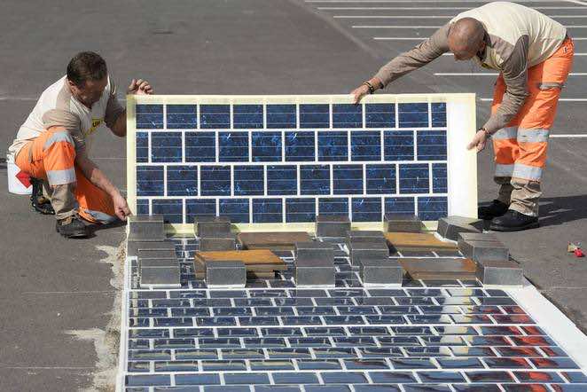 France Is All Set For Construction Of World’s First Solar Road 2