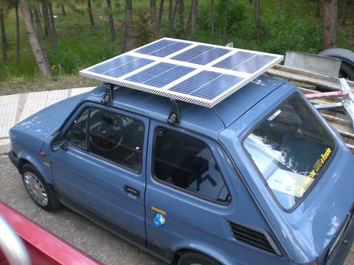 He Converted An Old Fiat Into An Electric Vehicle  (55)