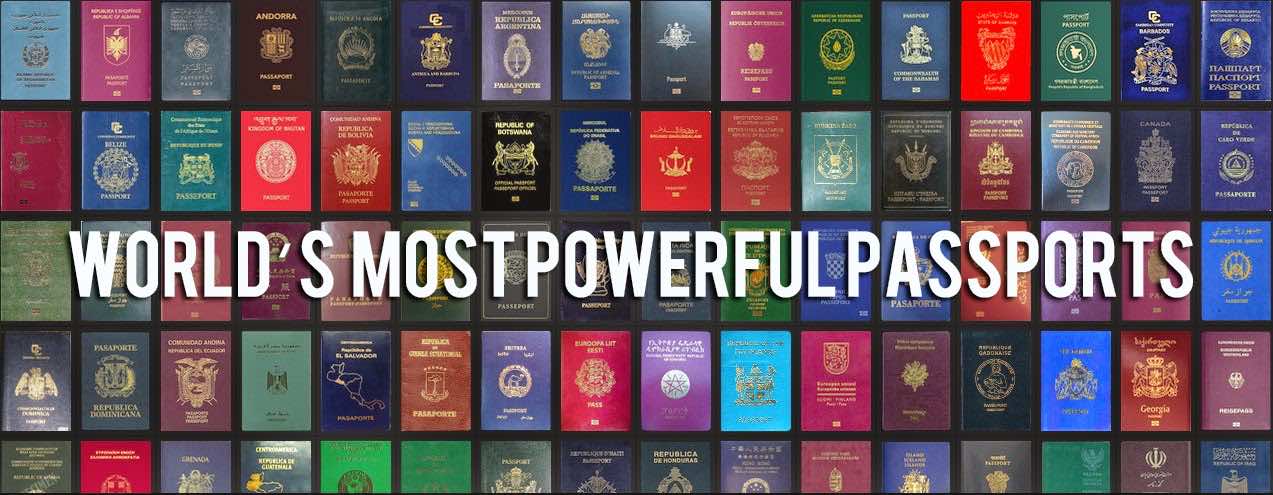 Passports Ranked By The Power They Hold 2