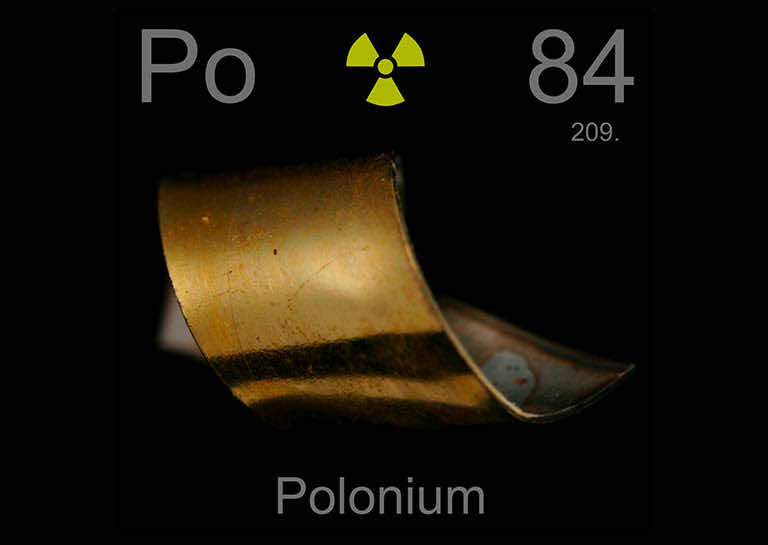 Polonium-210 Is The Most Dangerous Element Known To Us