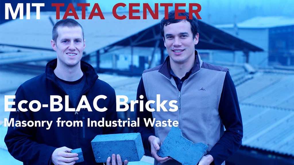The Eco-Blac Brick Can Be Created From Industrial Waste 3
