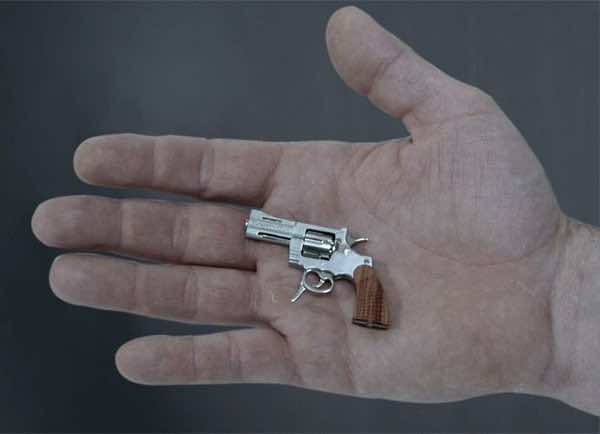 The World’s Smallest Fully-Functioning Firearm