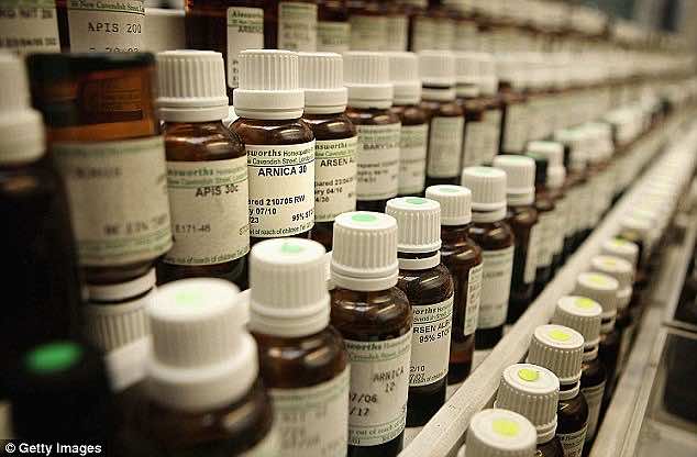 homeopathy scam