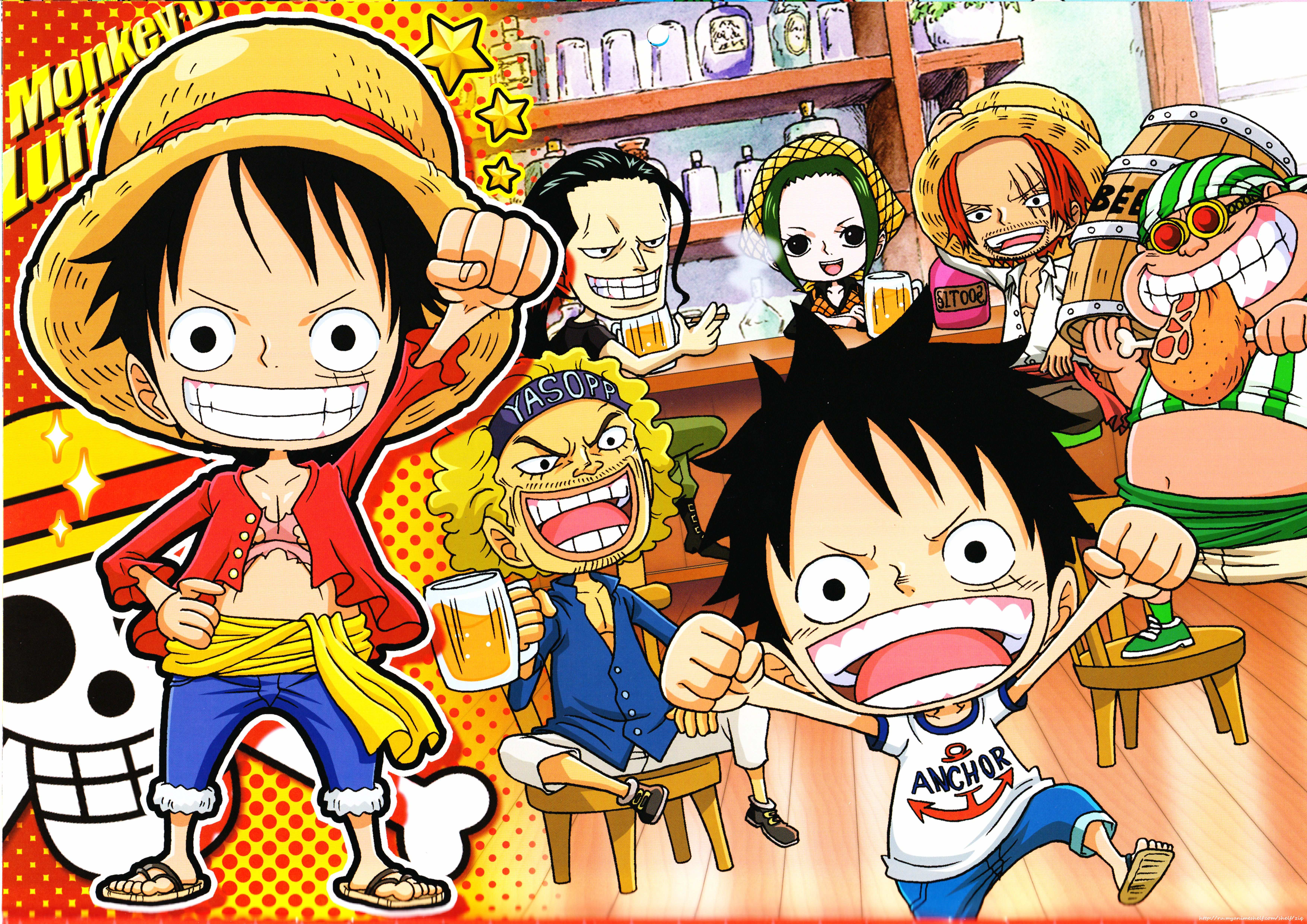 🥇 76 One Piece HD Wallpaper zum Herunterladen