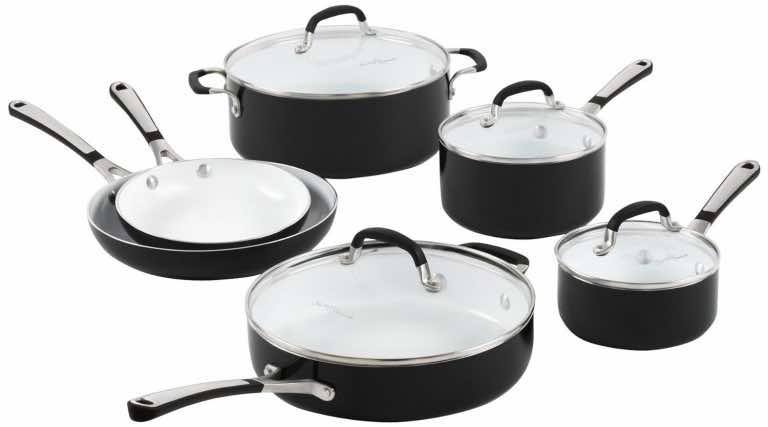 target ceramic non stick cookware