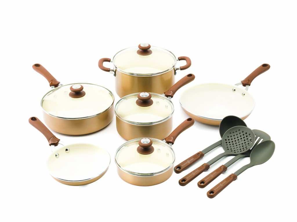 target ceramic non stick cookware