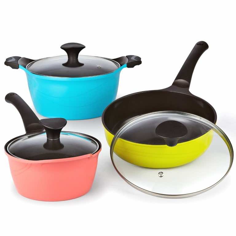 target ceramic non stick cookware