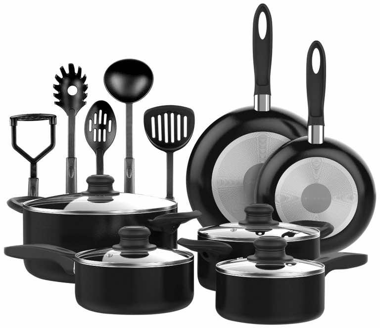 target ceramic non stick cookware