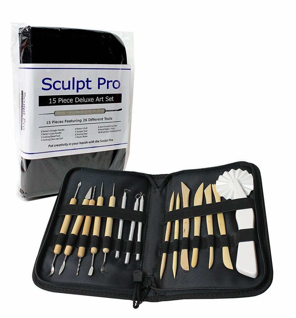 Pro piece. Sculpting Tools. Набор Clay Tools. Clay Tools.