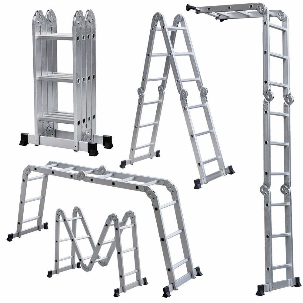 10 Best Folding Ladders For Home And Professionals