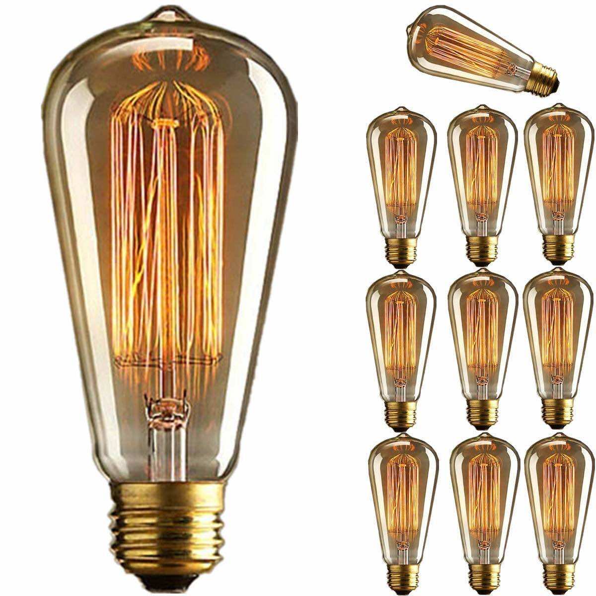 10 Best Vintage Filament Light Bulbs