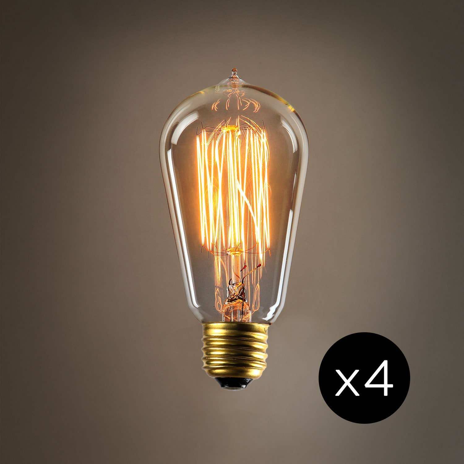 10 Best Vintage Filament Light Bulbs