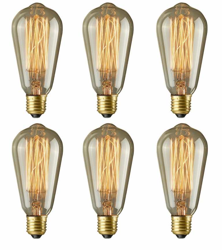 10 Best Vintage Filament Light Bulbs