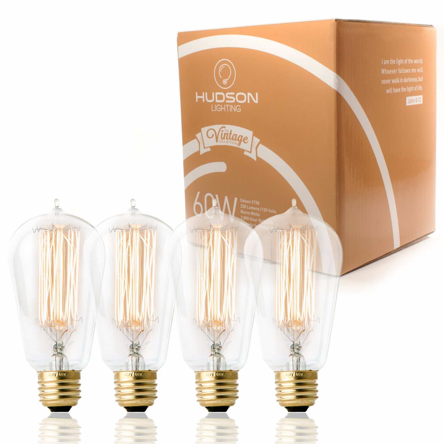 10 Best Vintage Filament Light Bulbs