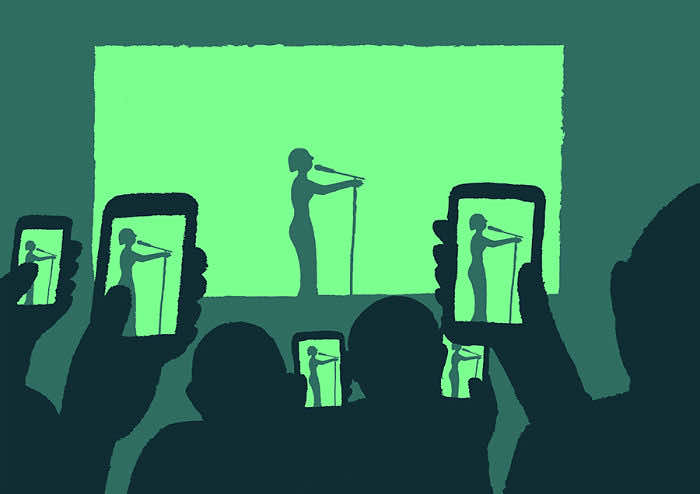 Addicted To Technology Illustrations By Jean Jullien 7
