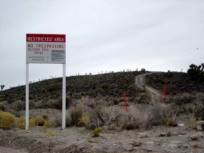 Area 6 – Another Bizarre Site Located Close To Area 51 3