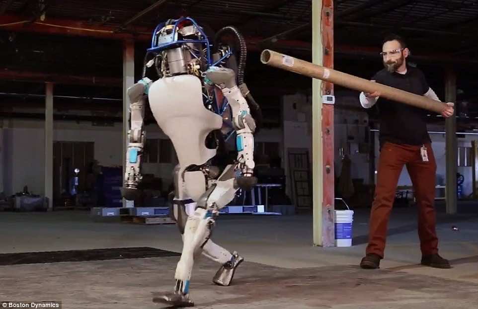 Atlas, The Robot, Will NOT Stay Down!