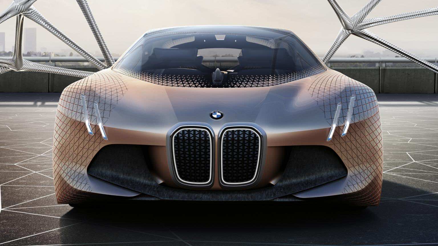 BMW’s Vision Next 100 Has Been Unveiled On 100th Anniversary