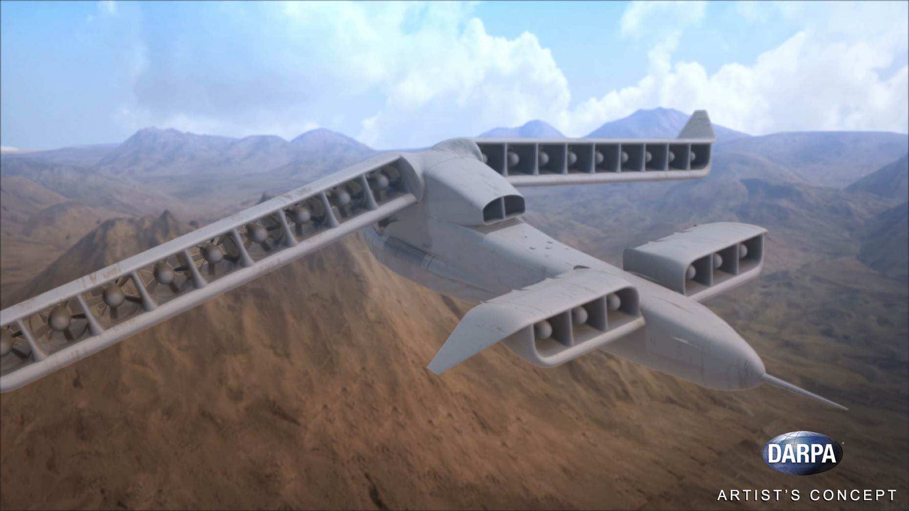DARPA’s VTOL Experimental Plane Will Begin Tests In 2018 2
