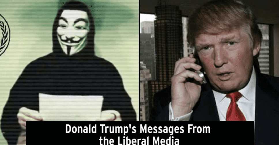 Donald Trump Voicemail Has Been Hacked And Leaked By Anonymous 2