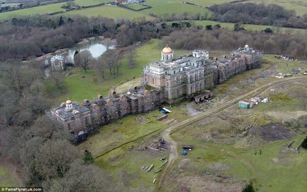 This Eerie Ghost House In Sussex Has Been Under Construction