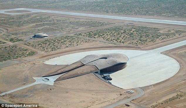 Google Is Building A Mysterious Radio Transmitter At Spaceport America