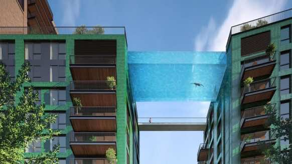 London Will Soon Have World’s First Sky Pool