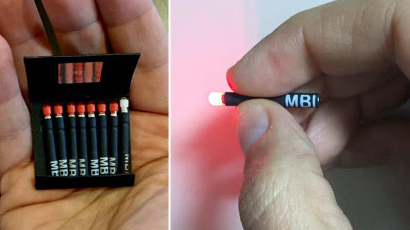 MatchBox Instruments Is Raising Funds For Matches That Are Tiny Emergency Lights