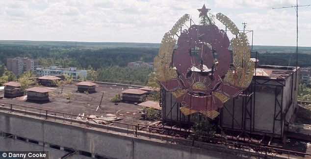 Postcards from Pripyat, Chernobyl By Danny Cooke 3