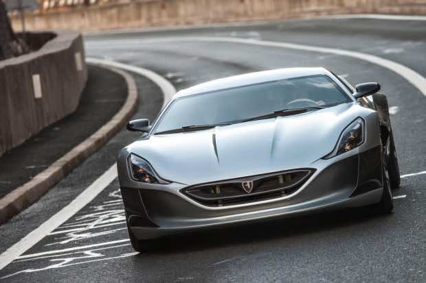 Rimac Unveils Concept One, World’s Fastest Electric Car 2