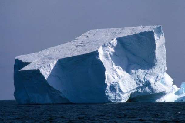 Scientists Claim That The Iceberg That Sunk Titanic Was 100,