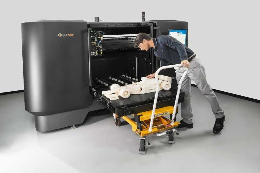 Universities investing on 3D printing4