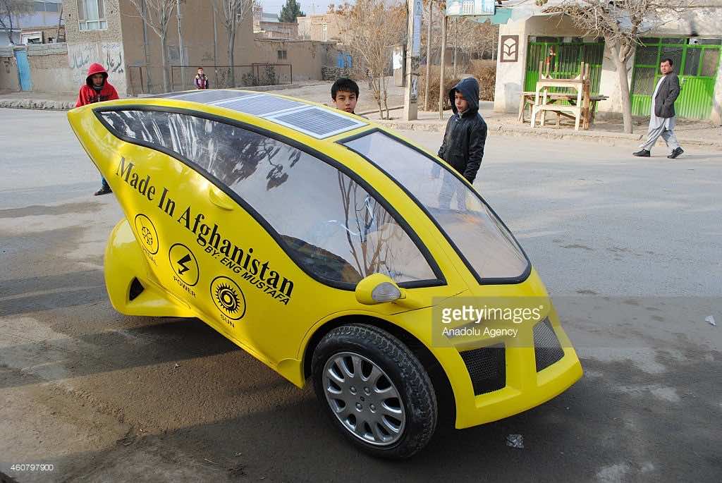 afghan engineer young solar vehicle