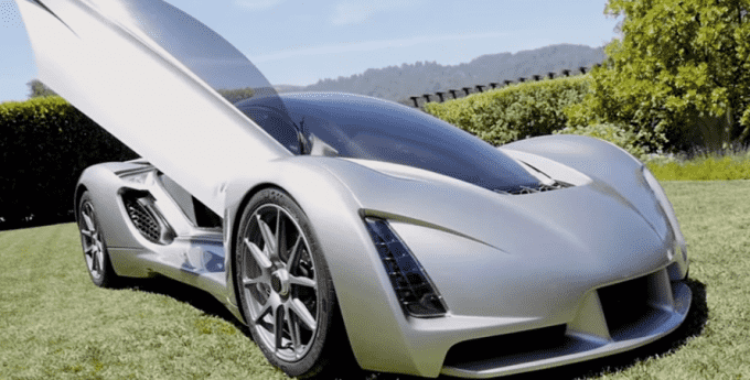 first 3D printed supercar