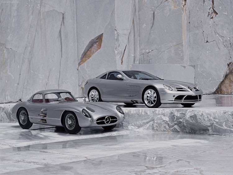 luxury cars comparson now and then24