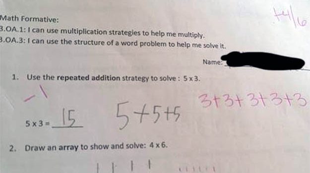 3rd grade maths question2