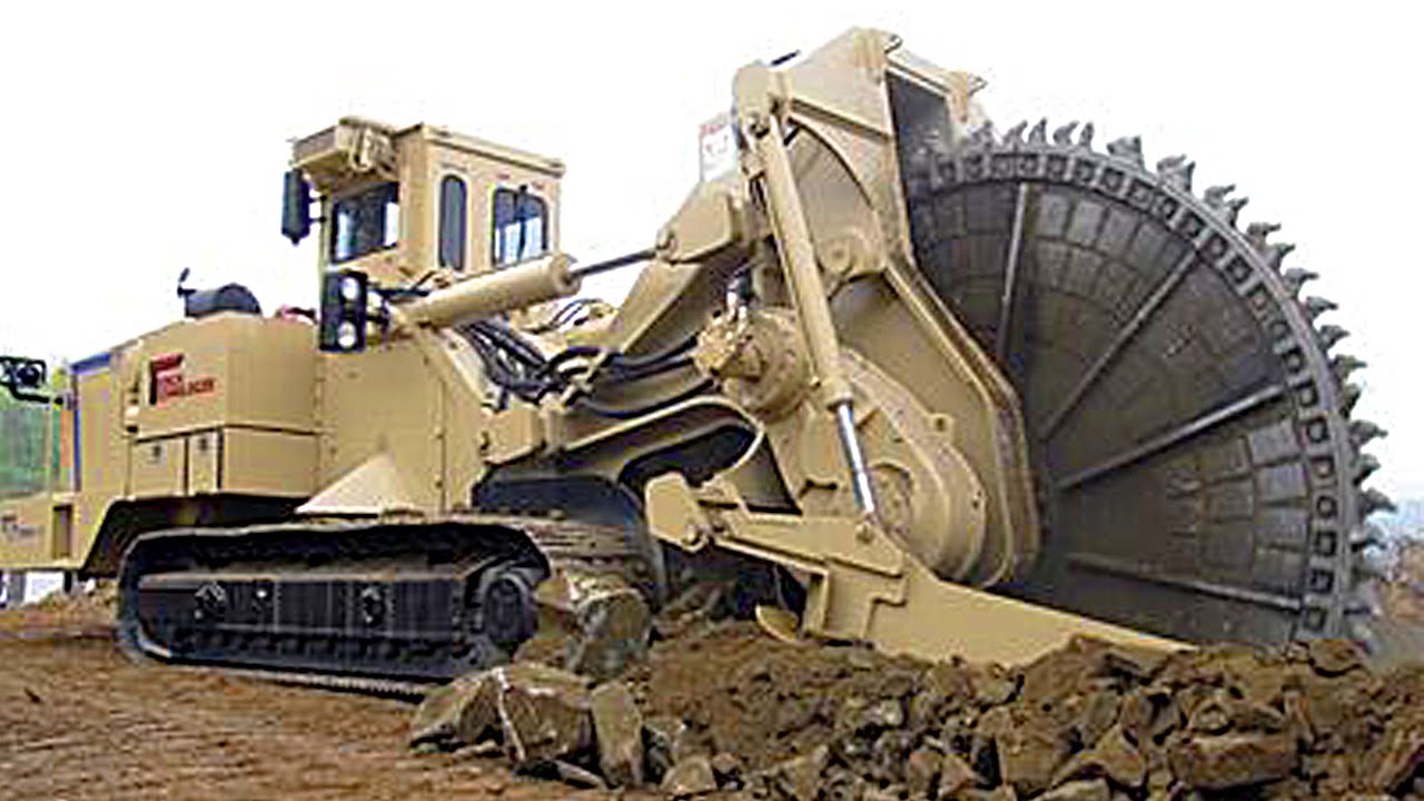 Check Out The Beast Machine Used For Cutting Rocks 2