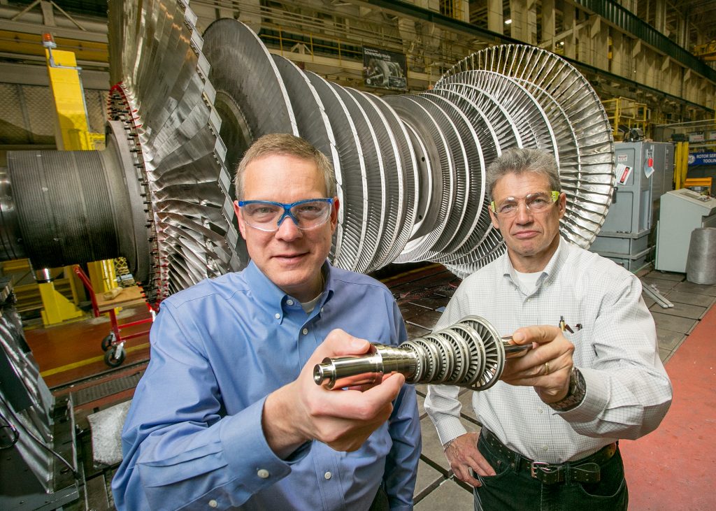 This New Miniature Turbine By GE Can Generate Electricity Fo