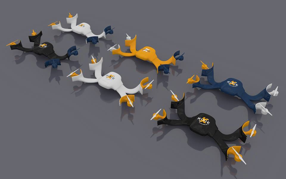 Nixie Is A Wearable Quadcopter That You Can Wear On Your Wri