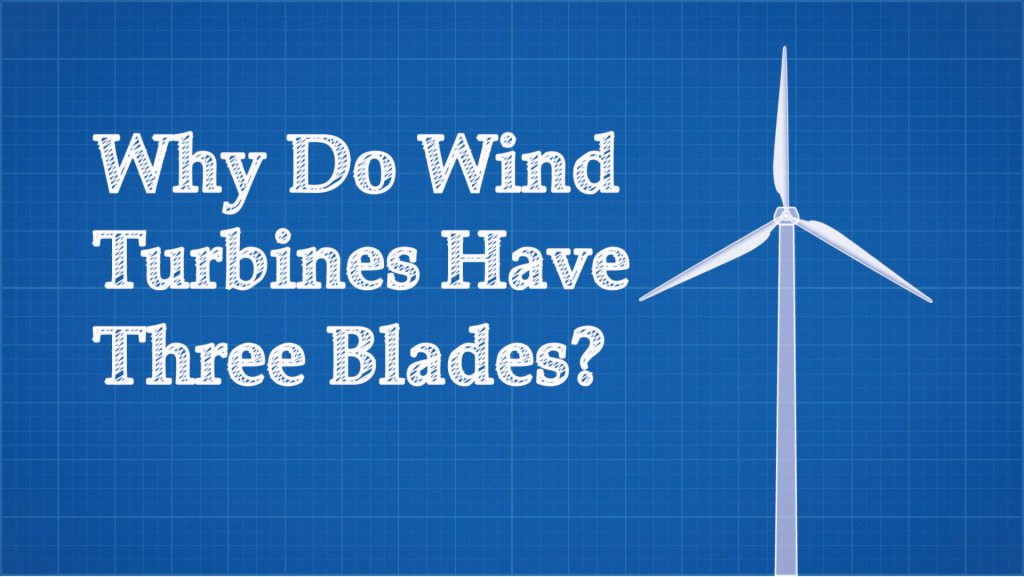 Wind turbine 3 blades