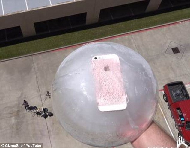 iPhone SE frozen
