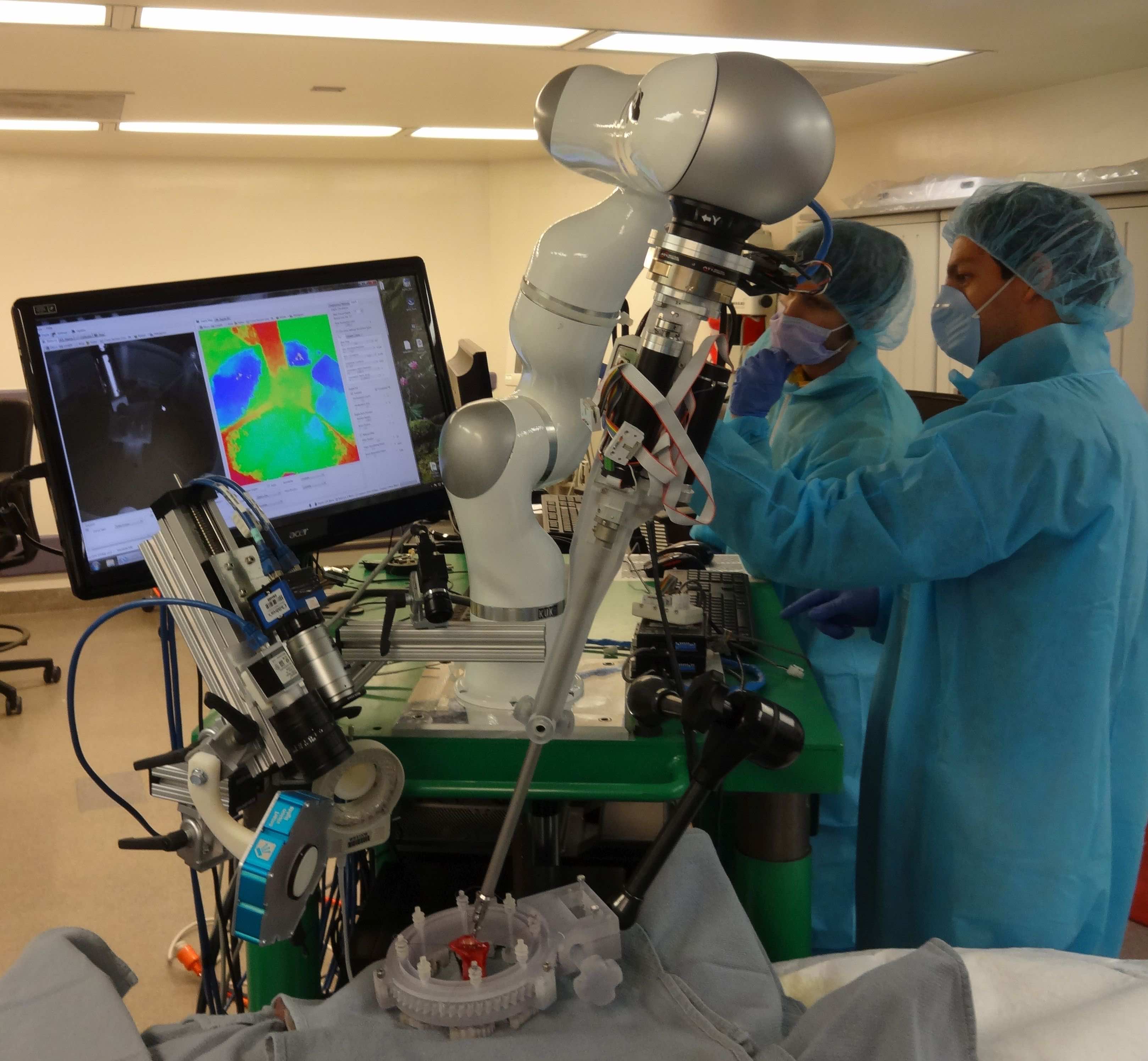 Autonomous Surgeon Robot Performs A Successful Surgery On A