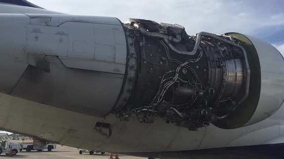 Delta Passengers Left Aghast As Engine Cover Fell Off At 28000 Feet_Image 1