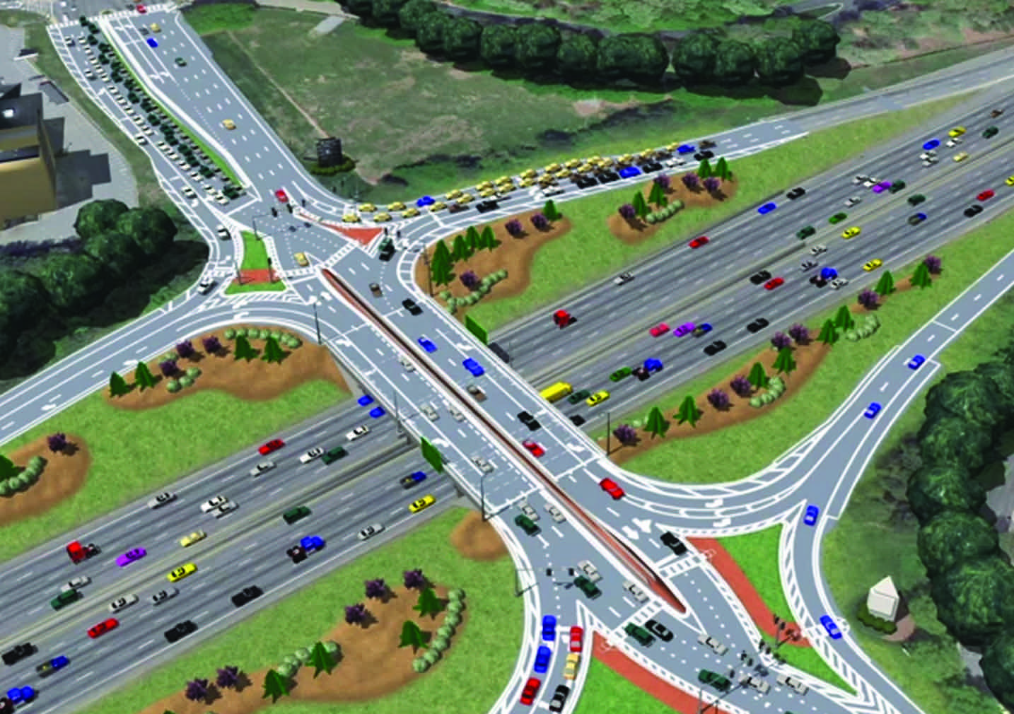 new-diverging-diamond-interchange-will-improve-the-traffic-f