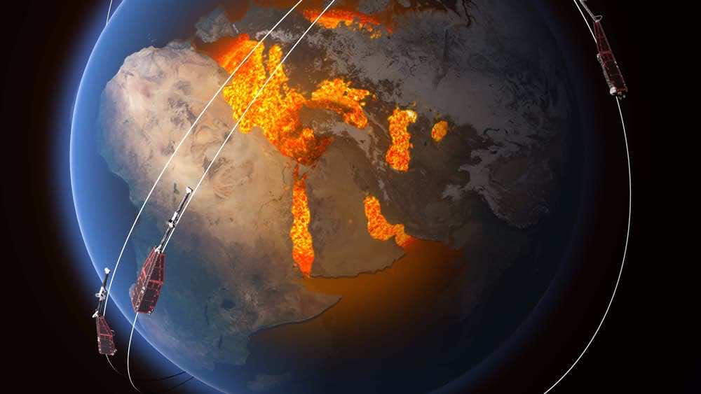 Here's How The Earth's Field Is Changing Over Time