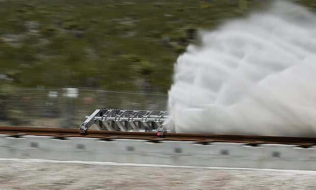 Hyperloop test