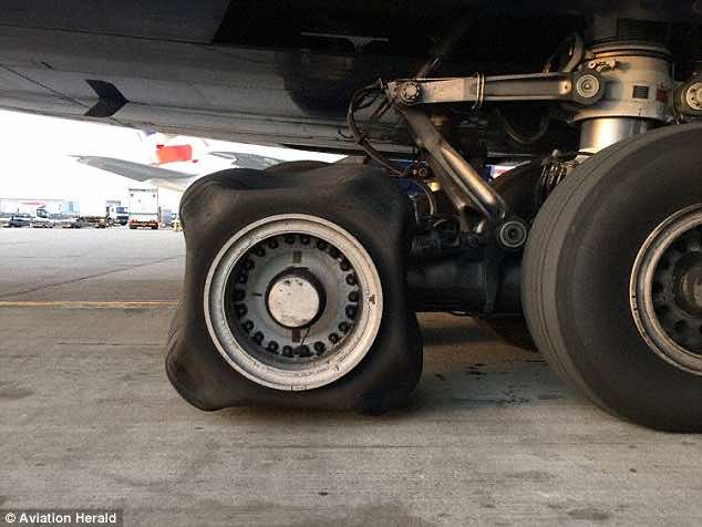 Mystery Of The British Airways Plane Landing With A Square Tire_Image 3