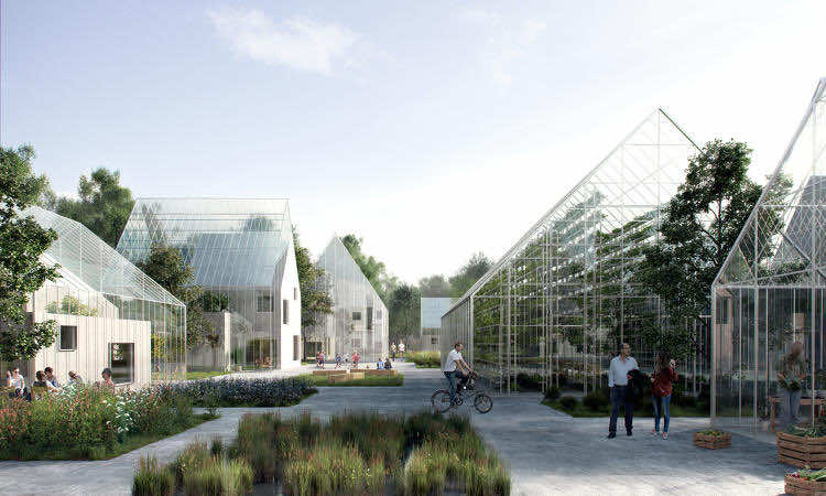 This Futuristic Village In Amsterdam Will Produce It's Own F